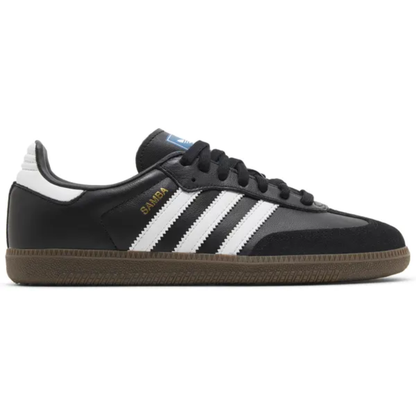 Adidas Originals Women's Black Samba OG Sneakers, IG9031 (No Box)
