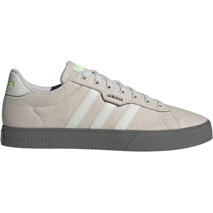 Adidas Men's Grey Daily 3.0 Sneakers, IF7489