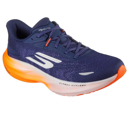 Men's Wide Fit Skechers 246200 Go Run Ride 12 Trainers