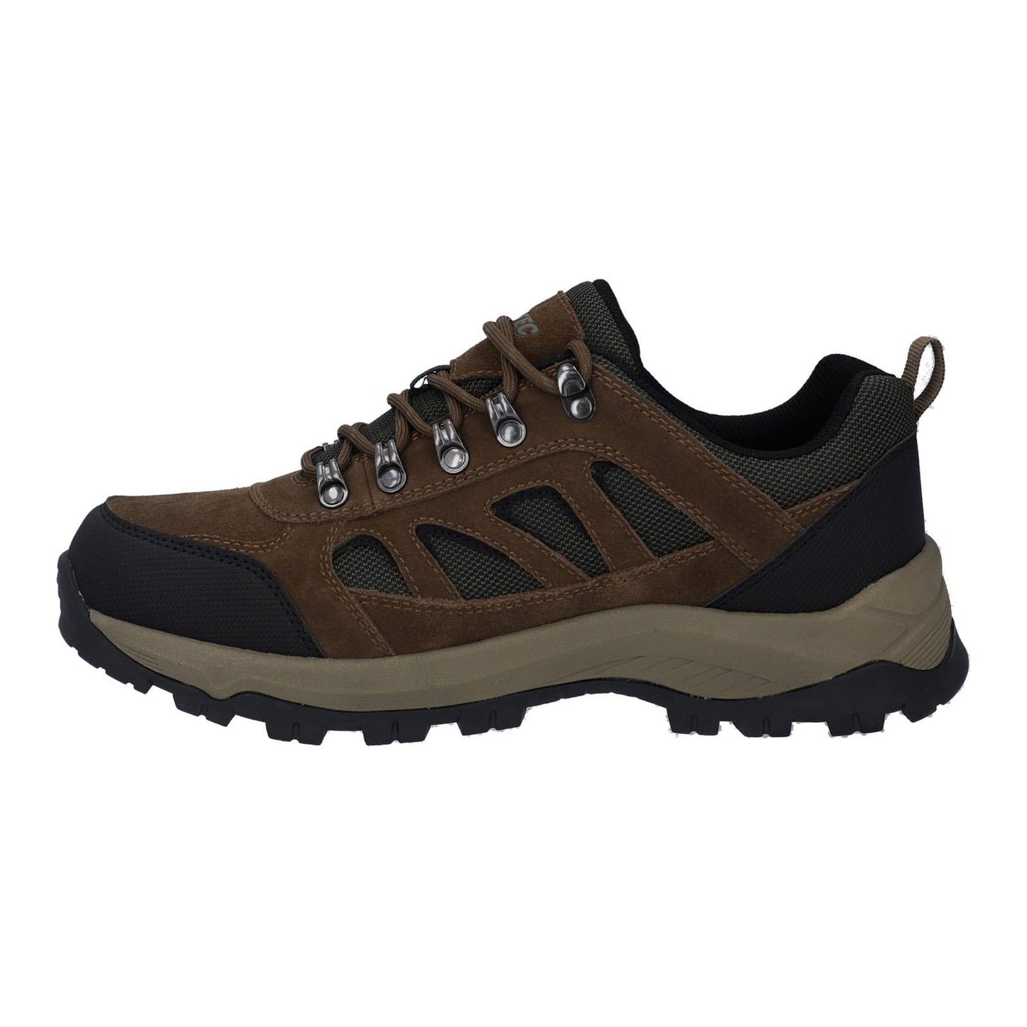Men's Wide Fit Hi-tec Bandera Expedition Low Hiker Waterproof Trainers