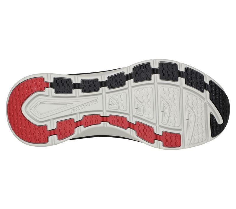Men's Wide Fit Skechers 232364 Relaxed Fit Meerno D'lux Walker Trainers