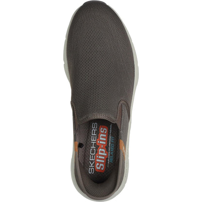 Men's Relaxed Fit Slip-ins Skechers 232463 D'lux Walker Trainers
