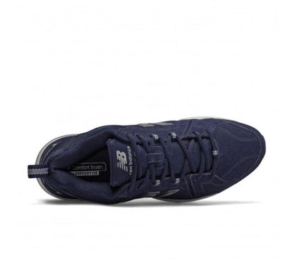 Men's Wide Fit New Balance MX608UN5 (New 624) Walking/Running Trainers - ABZORB
