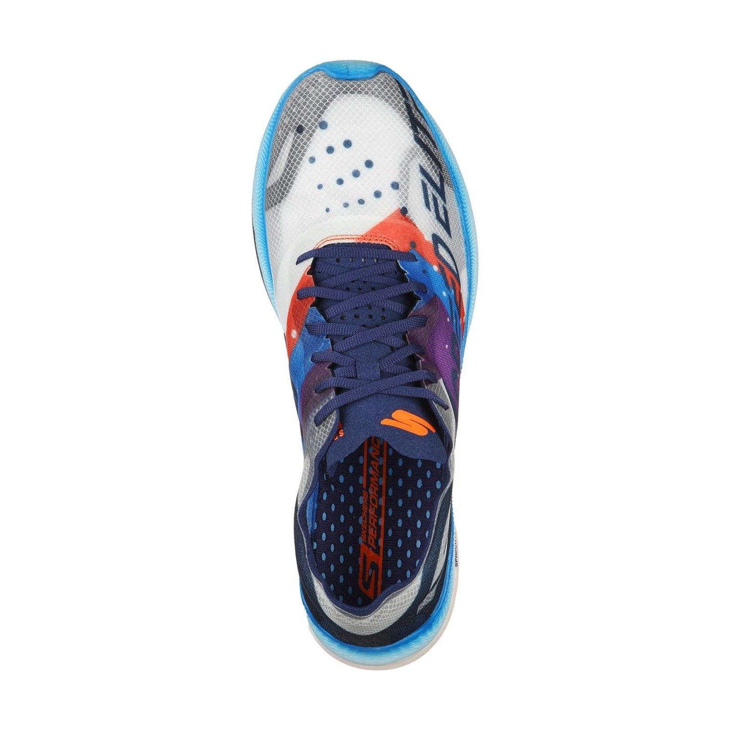 Men's Wide Fit Skechers 55221 Go Run Speed Elite Sports Trainers