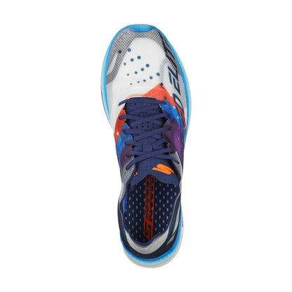 Men's Wide Fit Skechers 55221 Go Run Speed Elite Sports Trainers