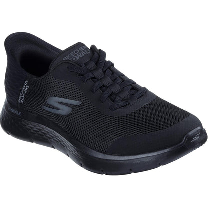 Men's Wide Fit Skechers 216324 Slip-ins Go Walk Flex Hands Up Trainers