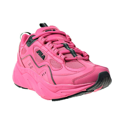 Fila Trigate Women's Shoes Shocking Pink-Metallic Silver