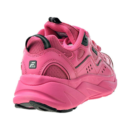 Fila Trigate Women's Shoes Shocking Pink-Metallic Silver