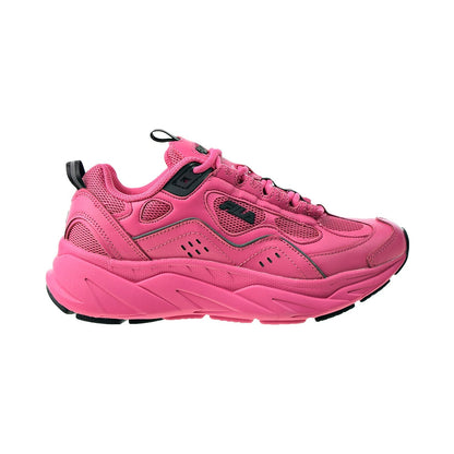 Fila Trigate Women's Shoes Shocking Pink-Metallic Silver