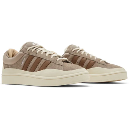 Adidas Originals Men's Brown/Beige Bad Bunny x Campus Sneakers, ID2529 (No Box)