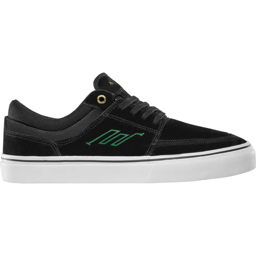 Emerica Hoban Black/White/Gold Shoes