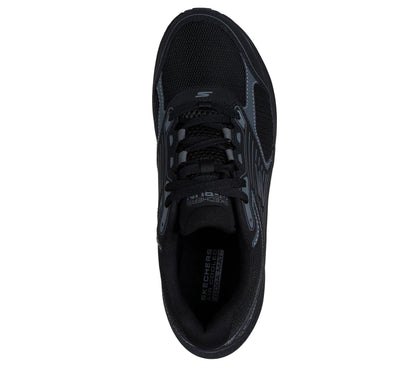 Men's Wide Fit Skechers 220866WW Go Run Consistent 2.0 Running Trainers - Goga Mat
