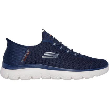 Men's Wide Fit Skechers Slip-ins 232457 High Range Summits Trainers