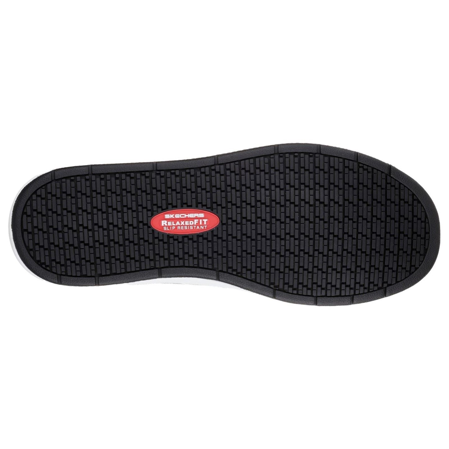 Men's Wide Fit Skechers 77149EC Watab Safety Trainers