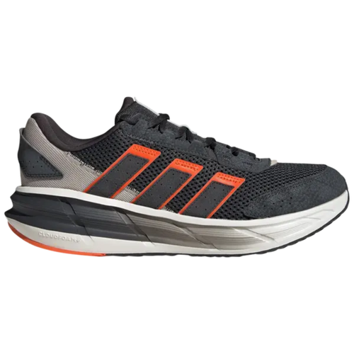 Adidas Men's Carbon/Orange Astrastar Sneakers, JQ6077 (No Box)