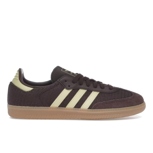Adidas Originals Women's Brown Samba OG Sneakers, JR8167 (No Box)