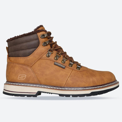 Men's Relaxed Fit Skechers 205623 Waterproof Corado Boots