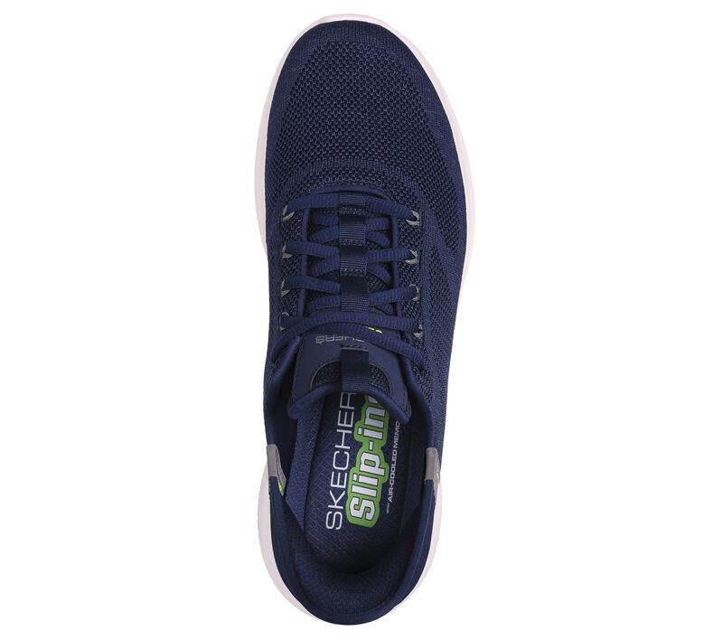 Men's Wide Fit Skechers 232458 Slip-ins Ultra Flex 3.0 New Arc Trainers