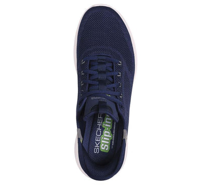 Men's Wide Fit Skechers 232458 Slip-ins Ultra Flex 3.0 New Arc Trainers