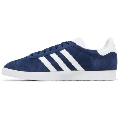 Adidas Originals Men's Blue Gazelle 'Navy' Sneakers, BB5478 (No Box)