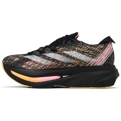 Adidas Men's Black/Spark Adizero Prime X 2.0 Strung Sneakers, ID0267 (No Box)