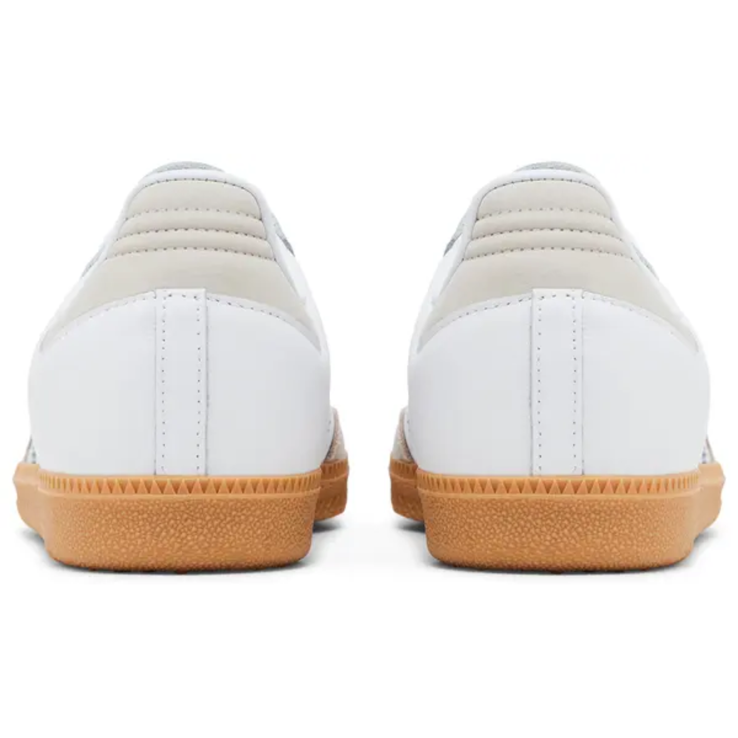 Adidas Originals Women's White/Silver Samba OG Sneakers, JI2725 (No Box)