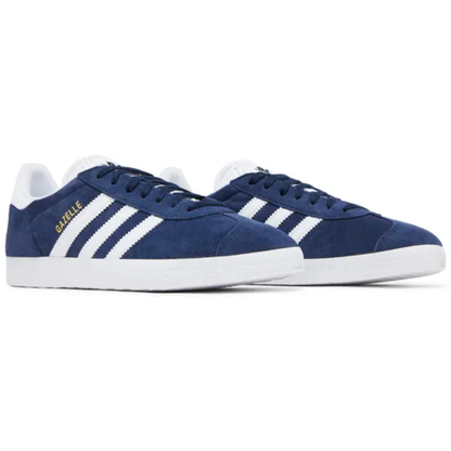 Adidas Originals Men's Blue Gazelle 'Navy' Sneakers, BB5478 (No Box)