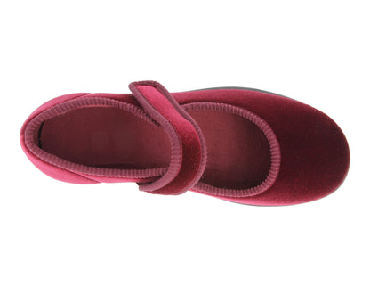 Womens Wide Fit DB Whitby Slippers