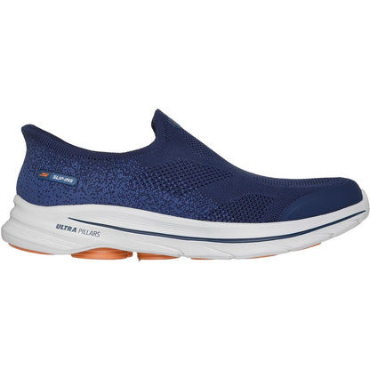 Men's Wide Fit Skechers 216784 Slip-ins Go Walk 8 Pelayo Trainers