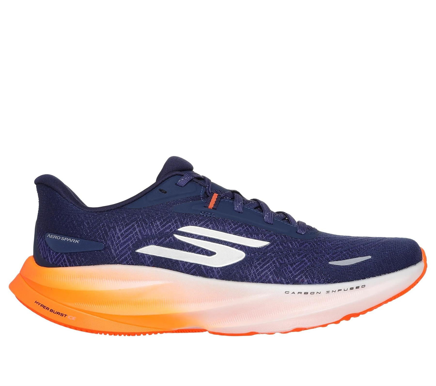 Men's Wide Fit Skechers 246200 Go Run Ride 12 Trainers