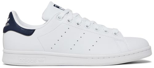 Adidas Men's White / Navy Stan Smith Sneakers, Q47224