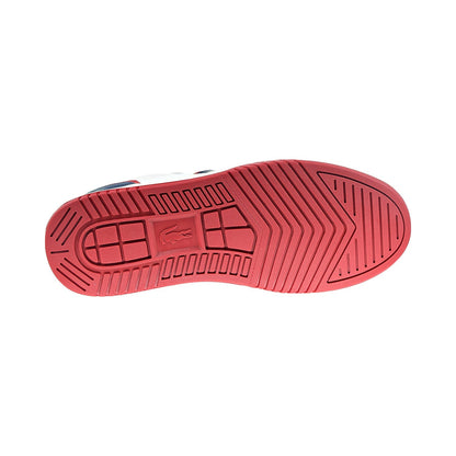 Lacoste L001 SMA Synthetic Men's Shoes White-Blue-Red