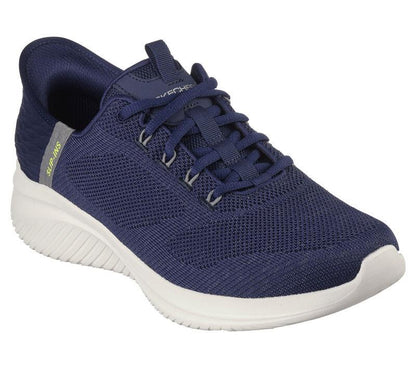 Men's Wide Fit Skechers 232458 Slip-ins Ultra Flex 3.0 New Arc Trainers