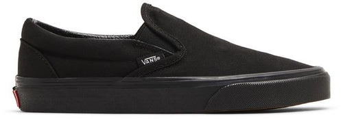 Vans Men's Black Vans Slip On Sneakers, VN000EYEBKA
