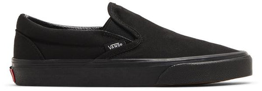 Vans Men's Black Vans Slip On Sneakers, VN000EYEBKA