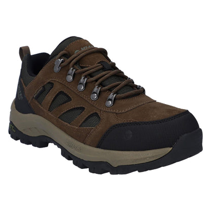 Men's Wide Fit Hi-tec Bandera Expedition Low Hiker Waterproof Trainers