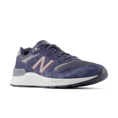Men's Wide Fit New Balance MW880BC7 Walking/Running Trainers - Fresh Foam