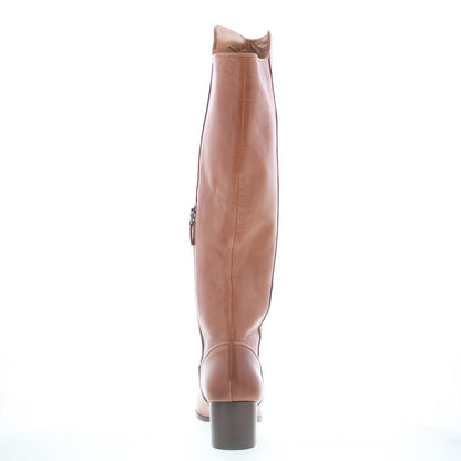 Johnston & Murphy Trista Rider Boot 78-52807 Womens Brown Knee High Boots