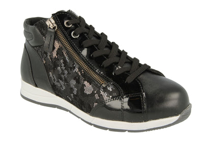 Womens Wide Fit DB Callisto Trainer Boots