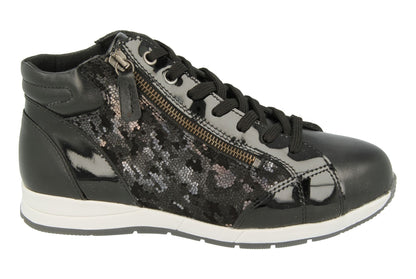 Womens Wide Fit DB Callisto Trainer Boots