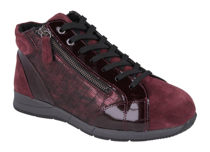 Womens Wide Fit DB Callisto Trainer Boots