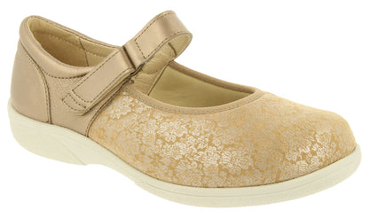 Womens Wide Fit DB Roberta Shoes