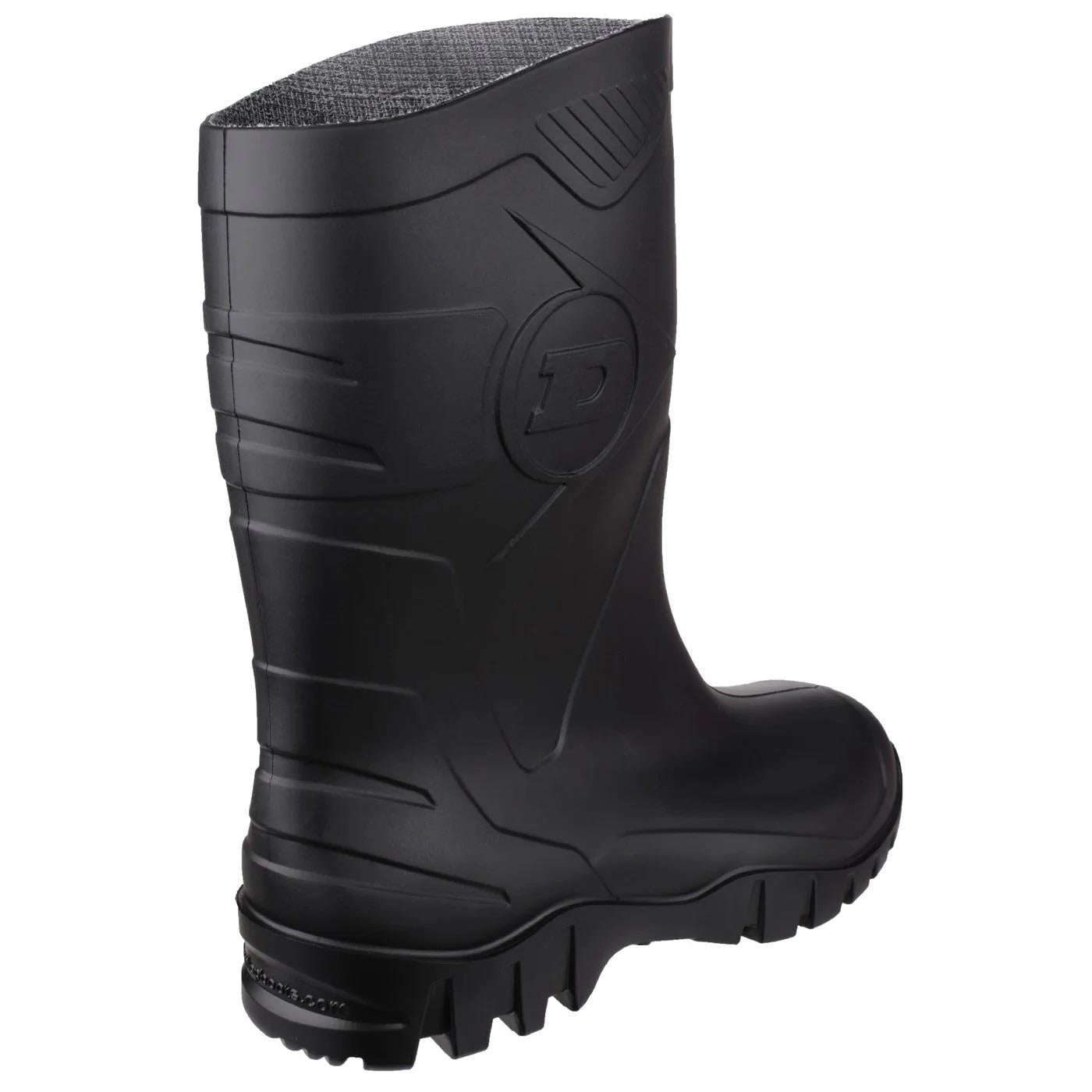 Men's Wide Fit Dunlop Dee Calf Length Wellington Boots W116A