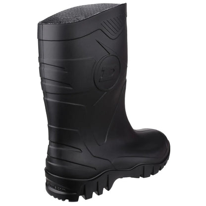 Men's Wide Fit Dunlop Dee Calf Length Wellington Boots W116A