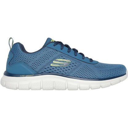 Men's Wide Fit Skechers 232758 Track Leshur Trainers