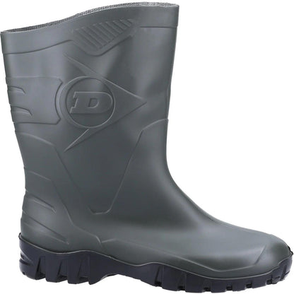 Men's Wide Fit Dunlop Dee Calf Length Wellington Boots W116A