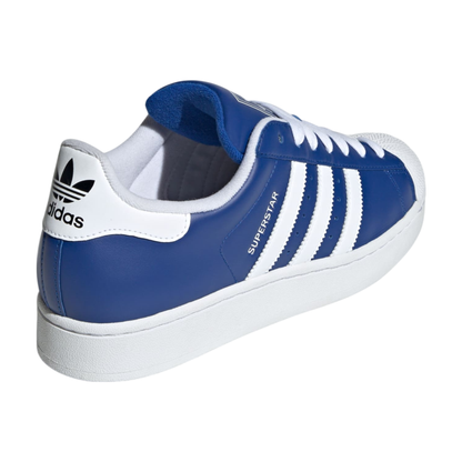 Adidas Originals Men's Blue Superstar II Sneakers, JI0145 (No Box)