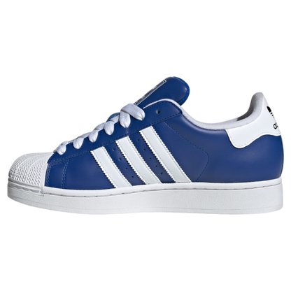 Adidas Originals Men's Blue Superstar II Sneakers, JI0145 (No Box)
