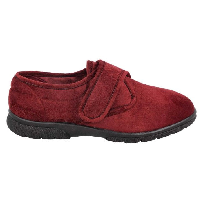 Mens Wide Fit DB Daniel Slippers