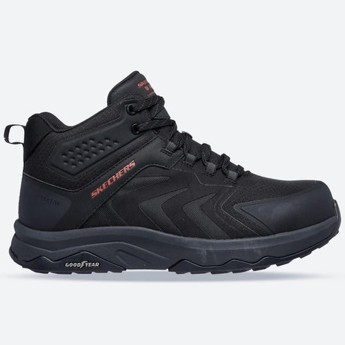Men's Wide Fit Skechers 200256EC Work Speed Flex Trekker Boots